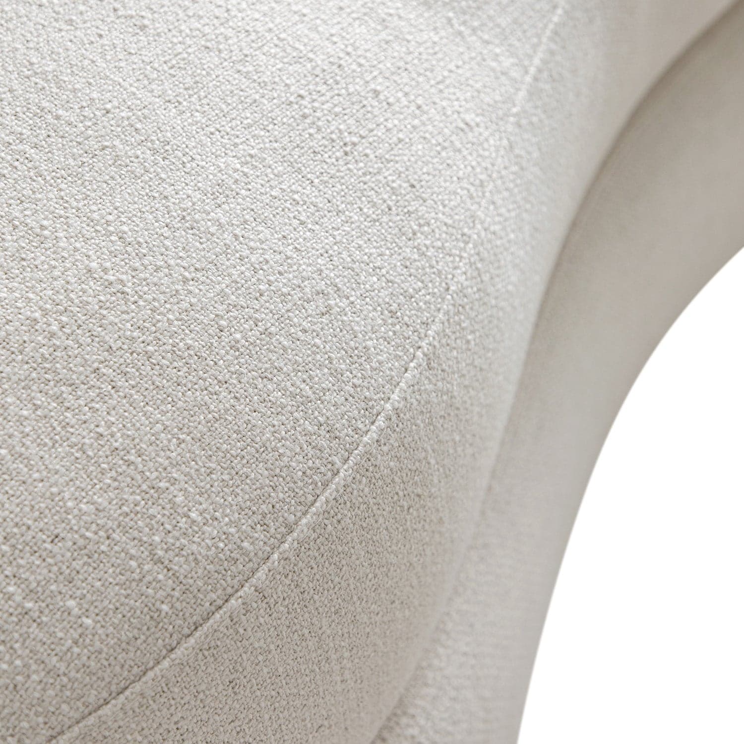 Rubens Beige Linen Blend Modular Sofa, Left Chaise Seat