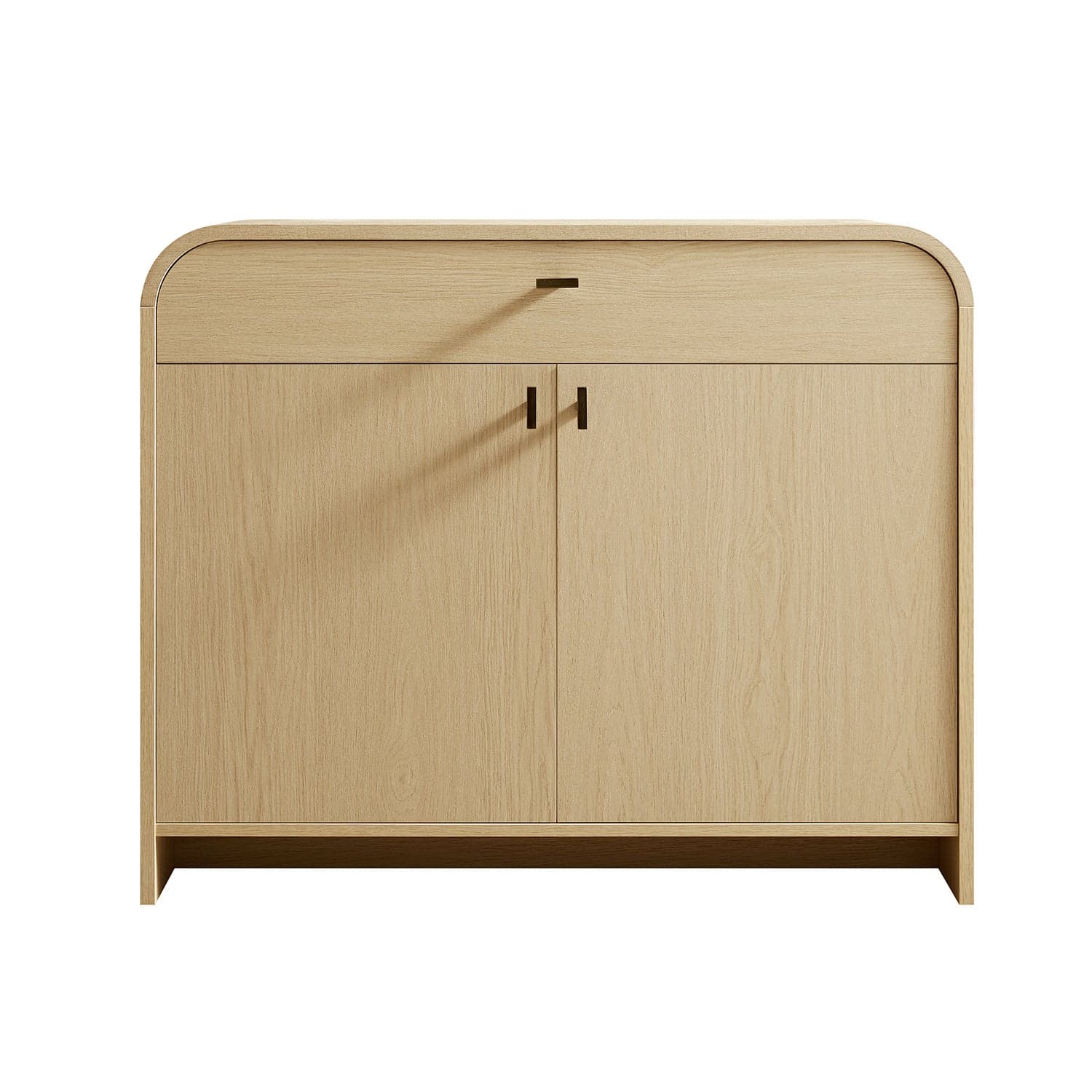 Marcel Small Sideboard with Drawer, Light Oak