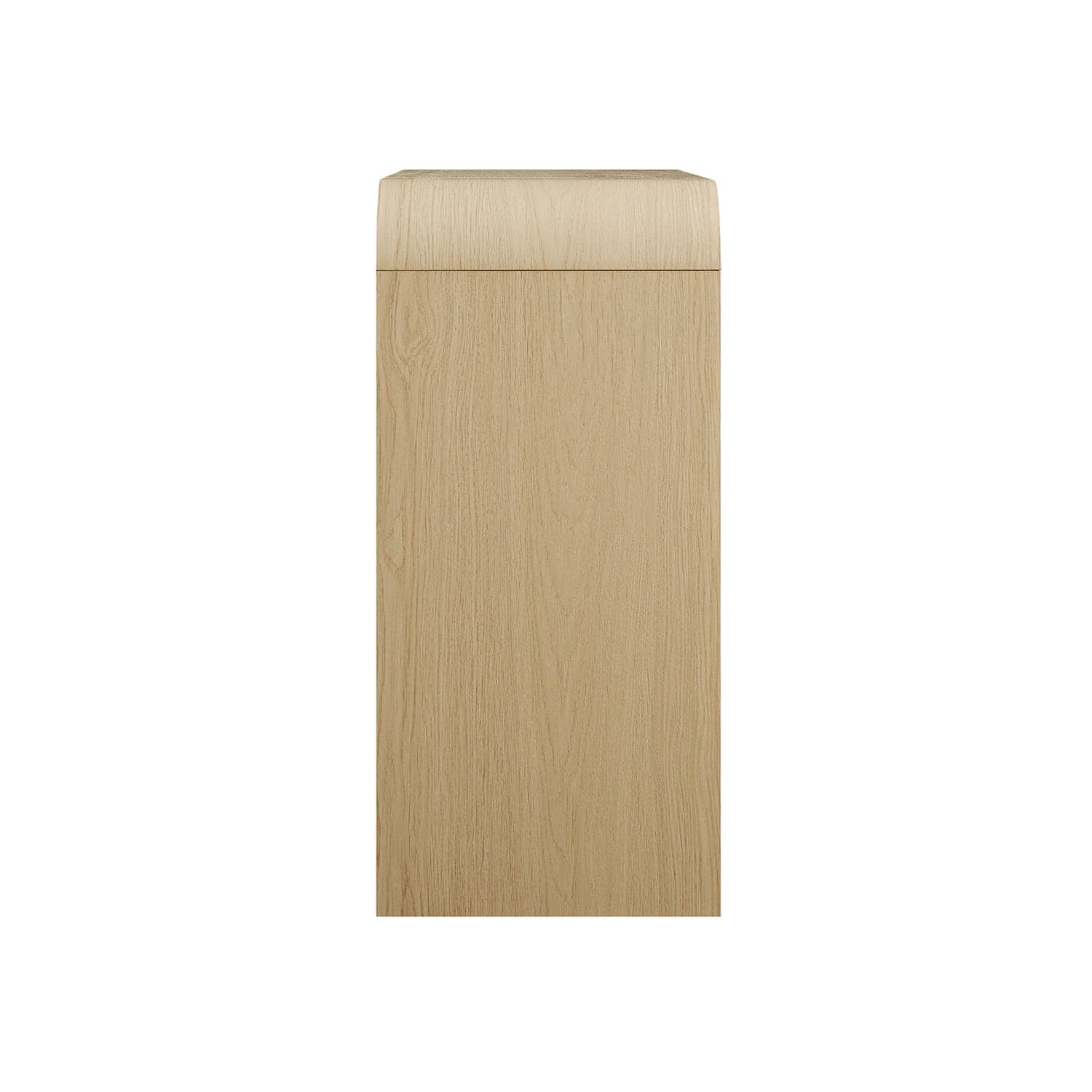 Marcel Small Sideboard with Drawer, Light Oak