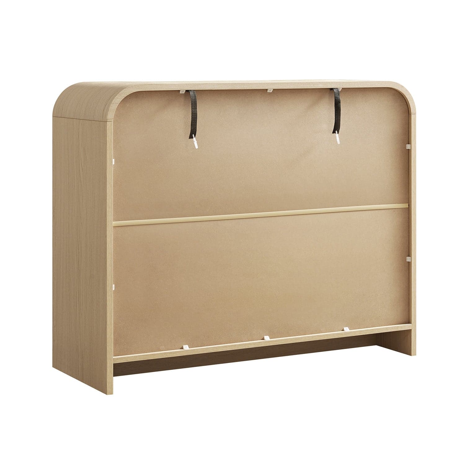 Marcel Small Sideboard with Drawer, Light Oak