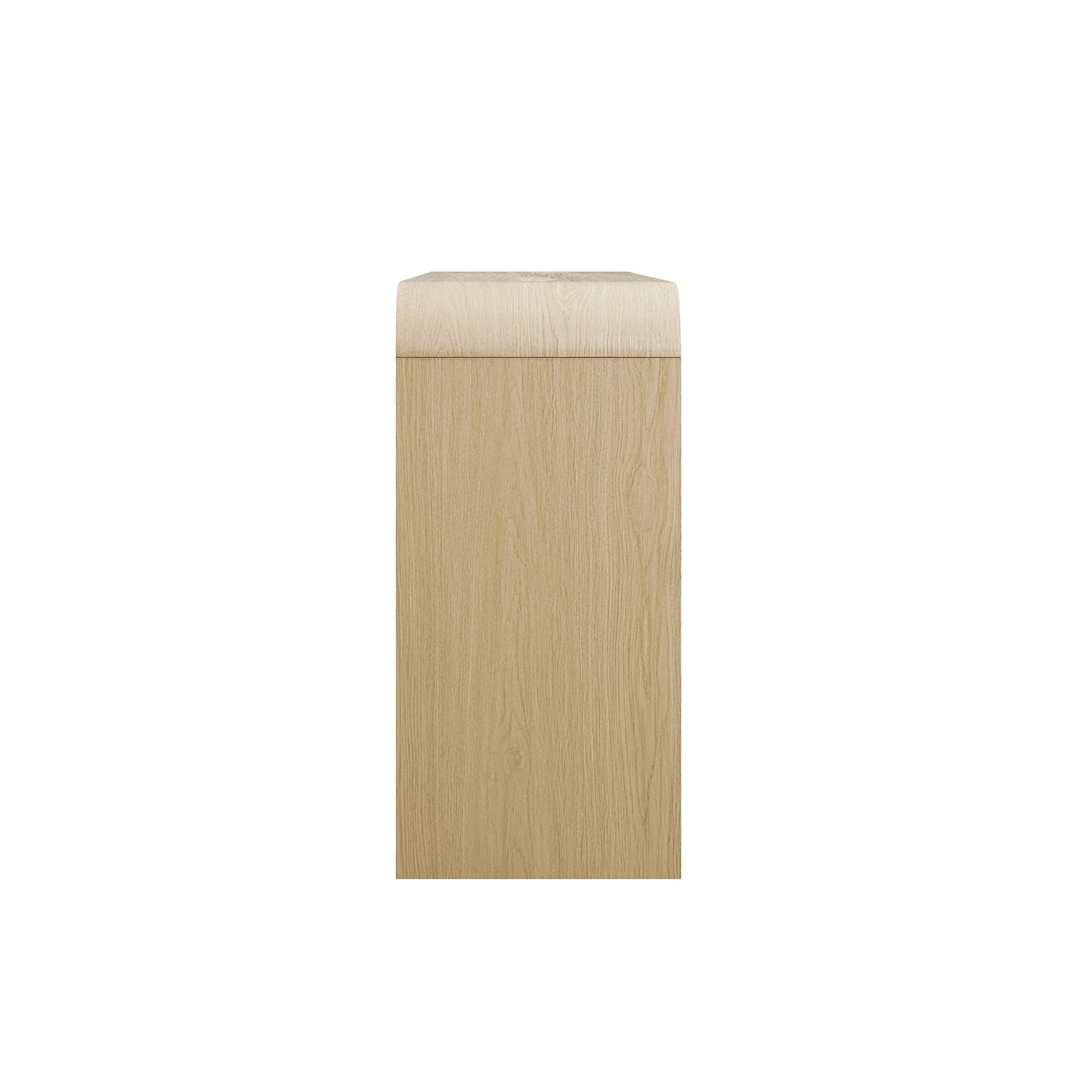 Marcel 3-Drawer Wide Sideboard, Light Oak